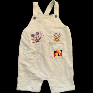 24 months Disney Kids Overalls - White